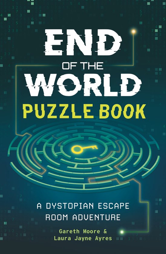 End of the World Puzzle Book - cover