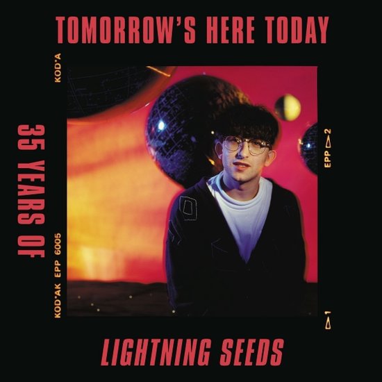 The Lightning Seeds - Tomorrow's Here Today (CD)