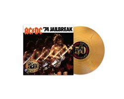 AC/DC - '74 Jailbreak (50th Anniversary Gold Vinyl)