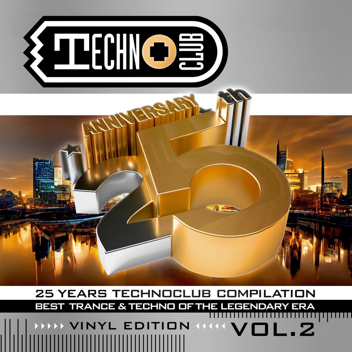 Various Artists - 25 Years Techno Club Compilation Vol.2