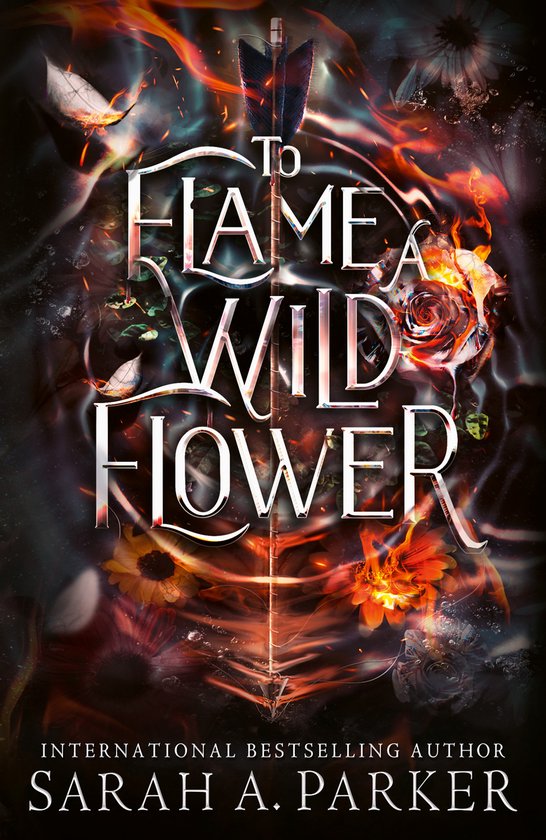 To Flame a Wild Flower - cover