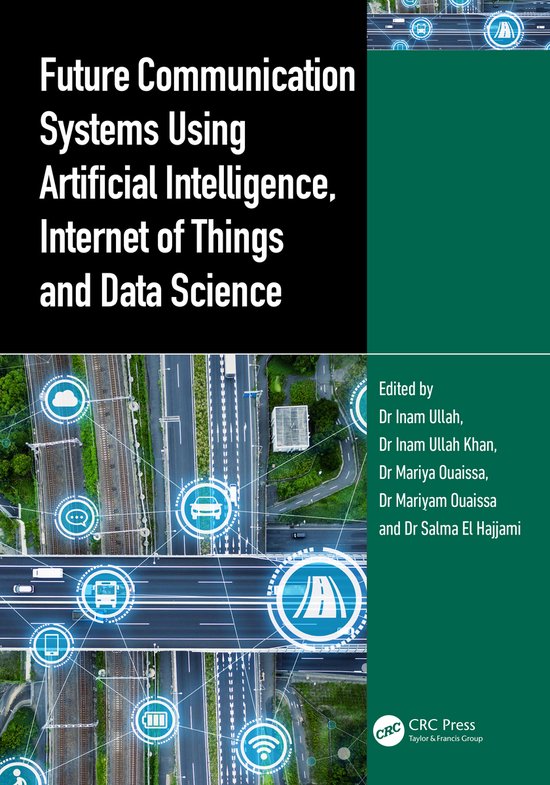 Future Communication Systems Using Artificial Intelligence,  ... - cover