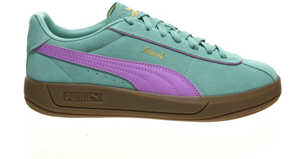 Puma Club Klassika Mauve Groen