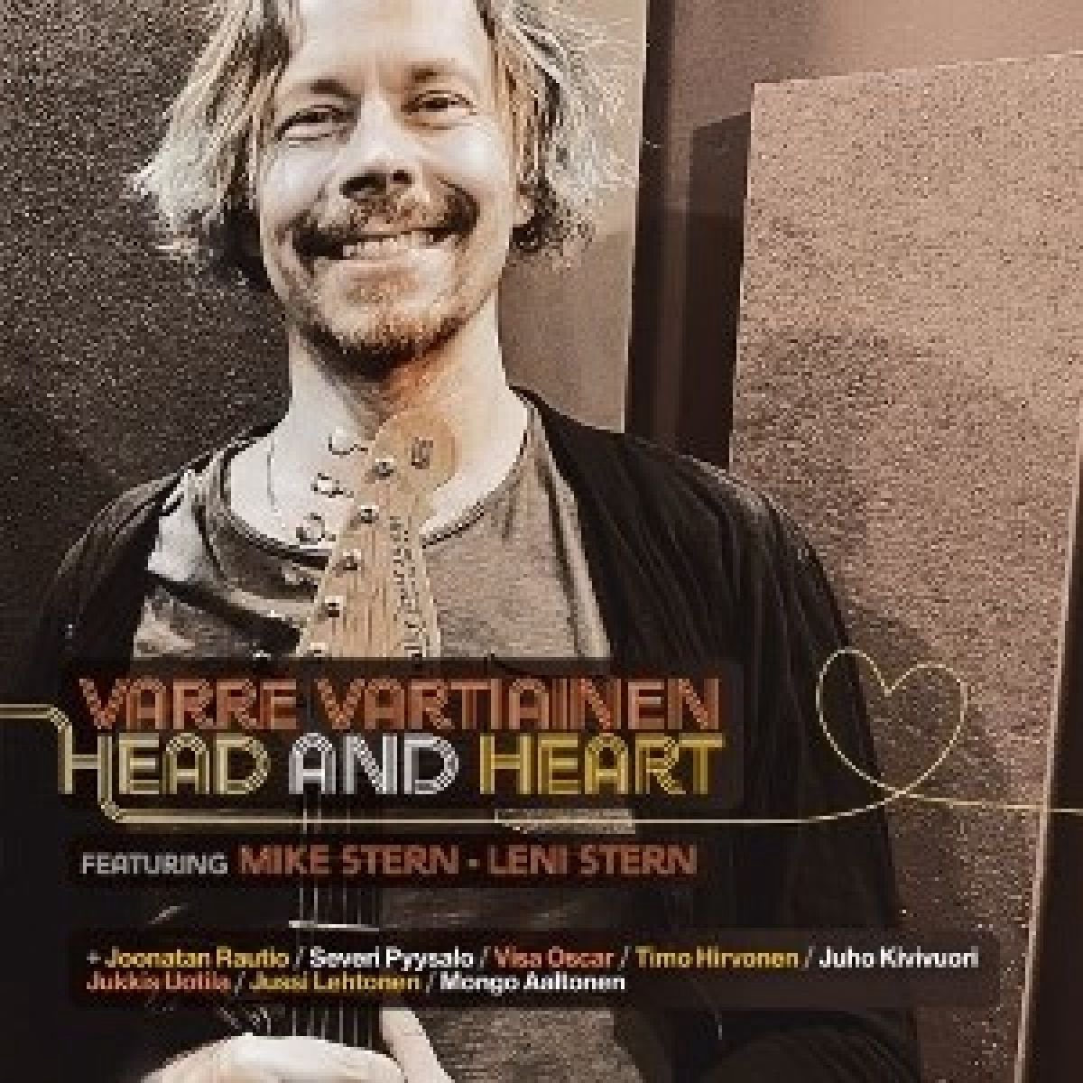 Varre Feat. Mike Stern Vartiainen & Leni Stern - Head And Heart (LP)
