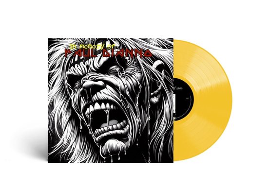 In Memory of Paul Di'Anno