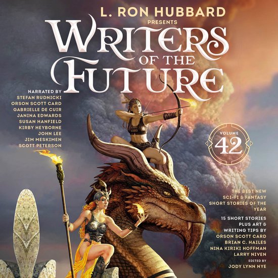 L. Ron Hubbard Presents Writers of the Future Volume 42 - cover