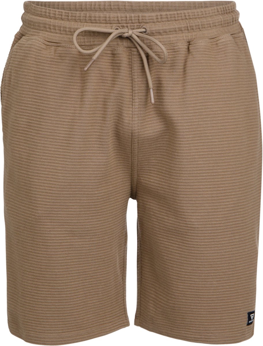 Brunotti Shiptern Korte Broek 100% Katoen Korte Broek Heren S Shitake