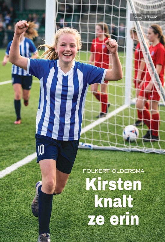Kirsten knalt ze erin - cover