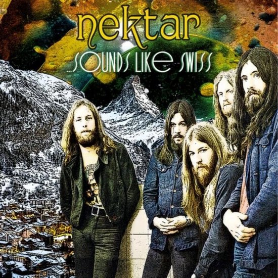 Nektar - Sounds Like Swiss (2 CD | DVD)