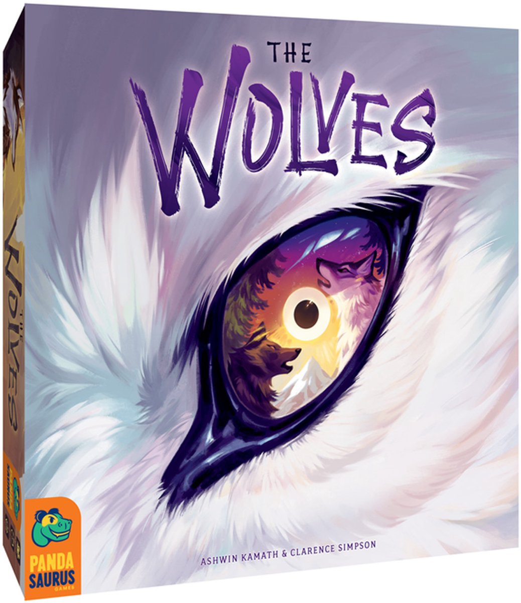 The Wolves - Bordspel - Vanaf 14 jaar - Voor 2 tot 5 spelers - Engelstalige Versie
