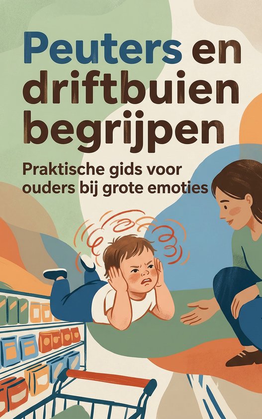 Peuters en driftbuien begrijpen - cover