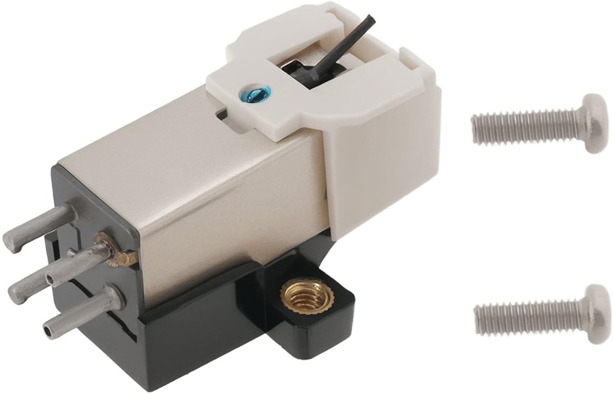 Create idea Magnetisch Patroon Moving Magnet Platenspeler Cartridge vervanging voor AT3600L - Compatibel met diverse draaitafels