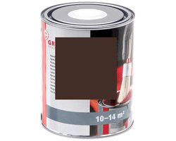NOPOLUX WILCKENS GRANIT - Donkerbruine Verf - RAL 8017 - 1 l - Puszka