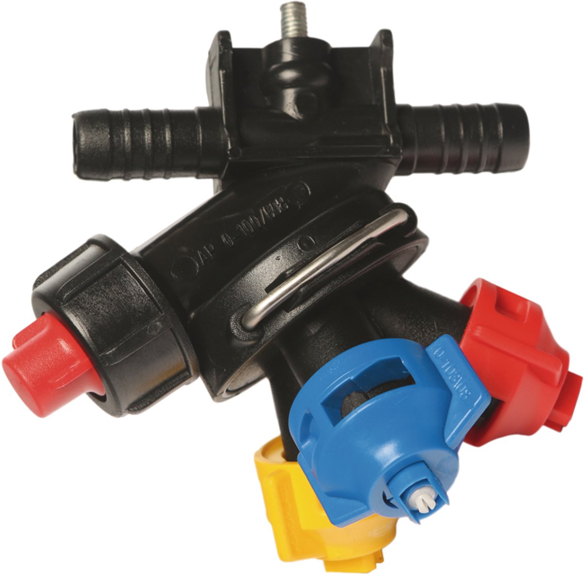 Agroplast Proline Serie - 3-standen Sproeikop - Standaard Arag - Keramische Nozzles - Slijtvast