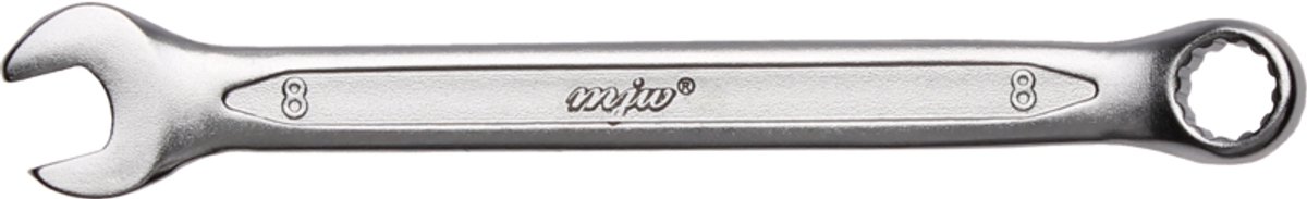 MJW - Ringsleutel - 8 mm - Ergonomische Handgreep - DIN 3113