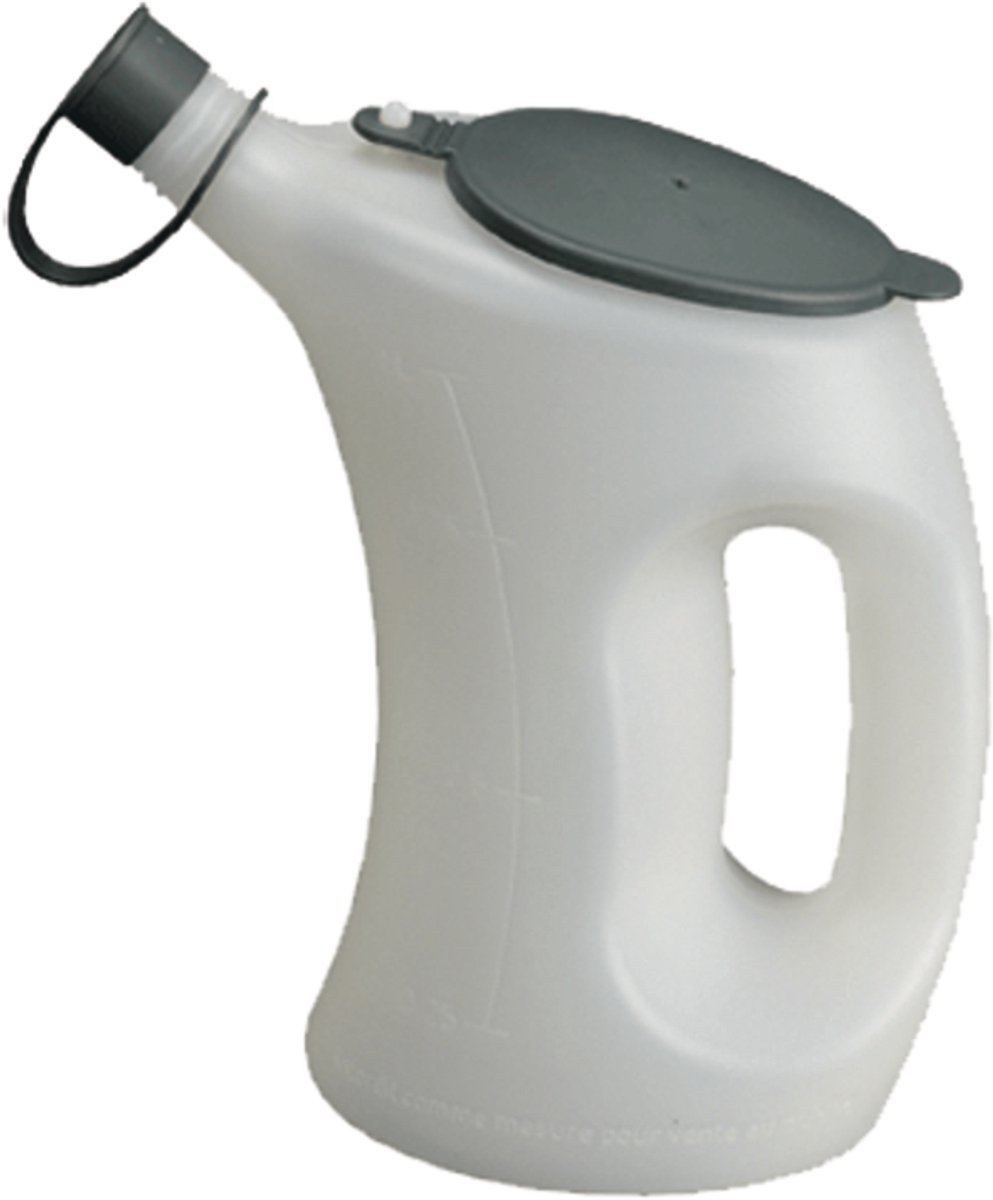 Maatbeker met deksel 5 l Polyethyleen Pressol