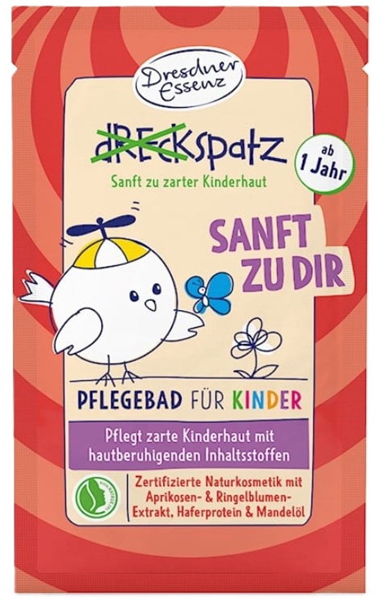 Dresdner Essenz - Badzout - Morel - Kinderen 1+ - 60g