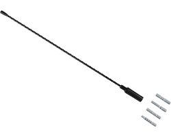Peiying M3 Serie - Autoantenne - 42,5 cm - Vier Adapter - Eenvoudige Installatie