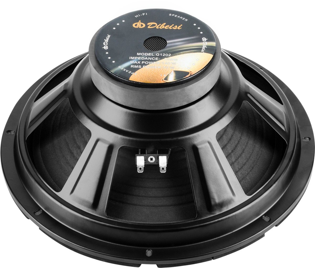 Dibeisi DBS-G1202 - Montage Basluidspreker - 12 inch - 8 Ohm - 140W