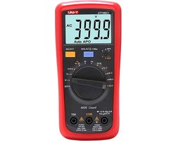 UNI-T UT136C+ - Multimeter - Hoogspanningsmeting - Automatische Bereikselectie - LCD-Display