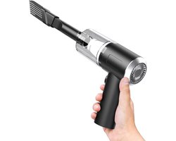 3 in 1 Autostofzuiger Draadloze handheld stofzuiger - Mini draagbare, USB snoerloze, oplaadbare mini-stofzuiger Geschikt voor auto's, huizen en kantoren