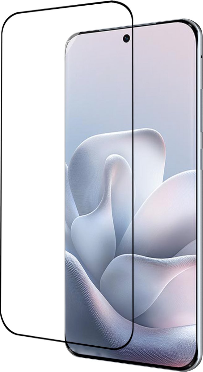 Just in Case screenprotector geschikt voor Motorola Edge 70 Fusion - Screenprotector Full Cover Gehard Glas