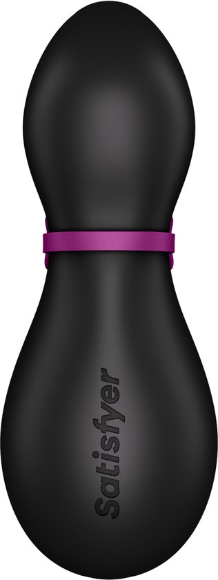 Satisfyer Pro Penguin | clitoriszuiger met 11 intensiteitsniveaus voor contactloze stimulatie | oplegvibrator met accutechnologie | waterdicht