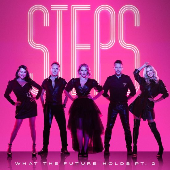 Steps - What The Future Holds Pt. 2 (CD)