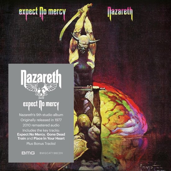 Nazareth - Expect No Mercy (CD) (Remastered)