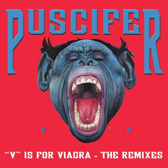 Puscifer - "V" Is For Viagra - The Remixes (2 LP) (Coloured Vinyl)