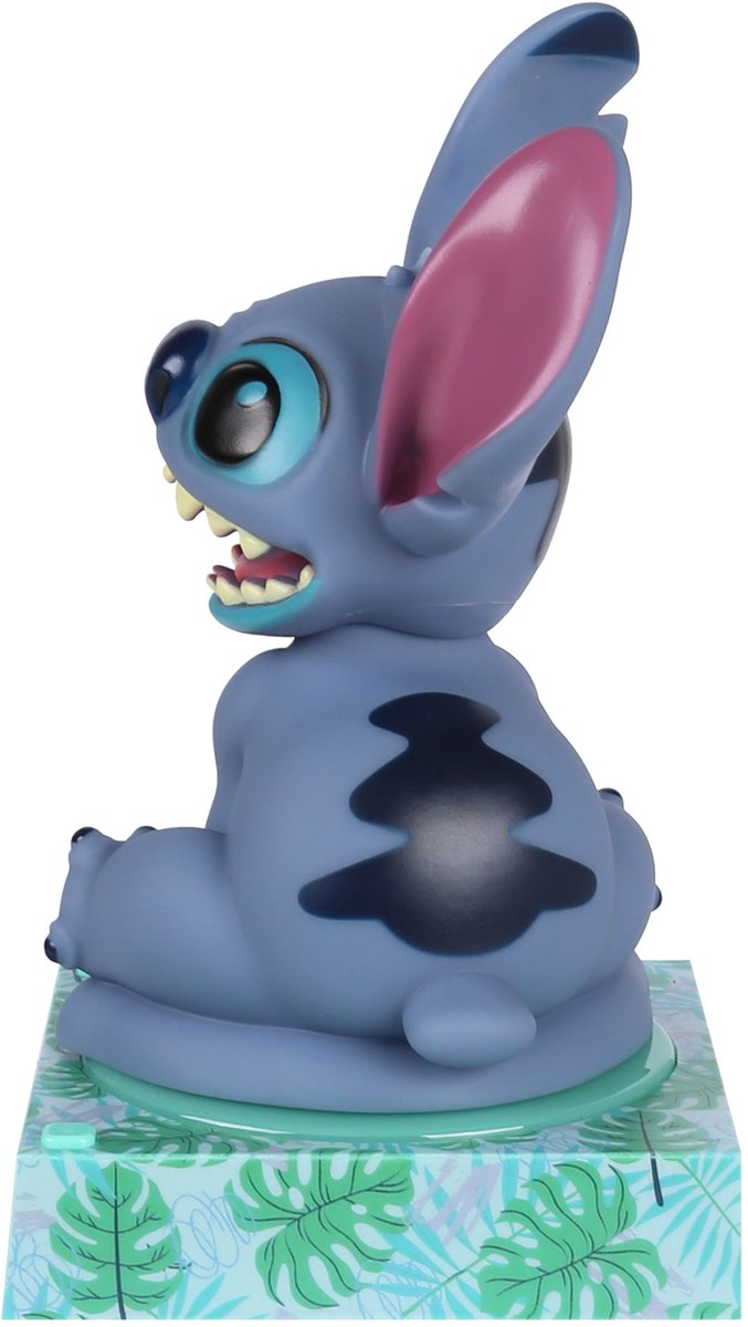 DISNEY Stitch Nachtlampje, 3D met wekker en kalender, verlicht figuurtje, licht, geluid van Merkloos — afbeelding 5