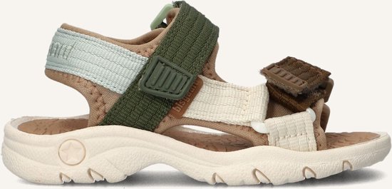 Bisgaard Bruine/Groene Sandalen
