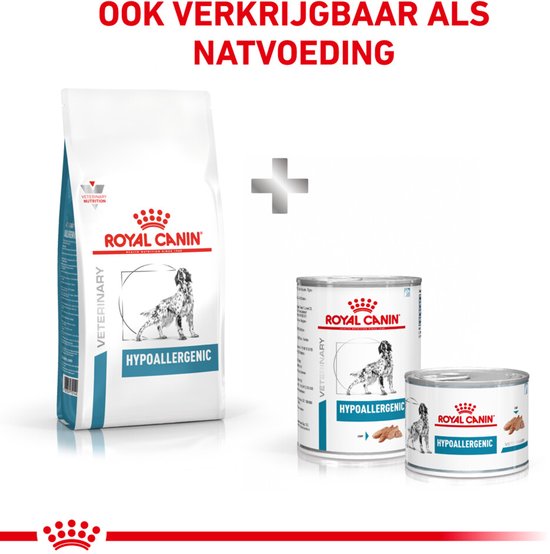 Royal Canin Hypoallergenic - Hondenvoer - 14 kg
