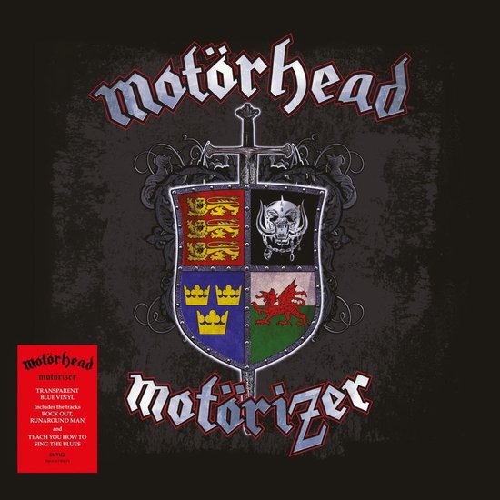 Motörhead - Motörizer (LP) (Coloured Vinyl)