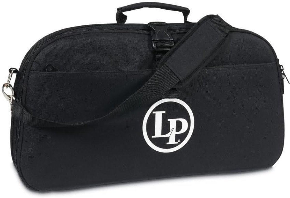 Bongo Tas - Percussie Tas - Muziek Transport - Compact Ontwerp - 10 x 33 cm - Zwart