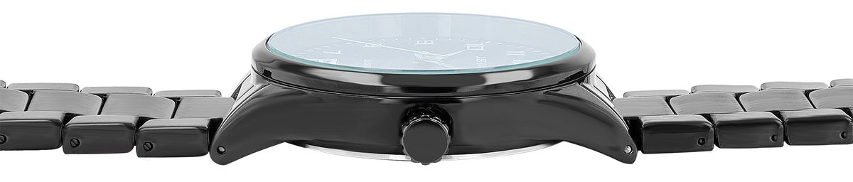 JUST WATCH Herenhorloge van roestvrij staal Julius roestvrijstalen band, quartz uurwerk, heren, datum, cadeau-idee