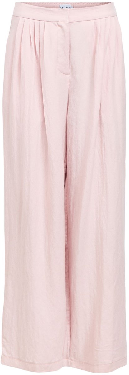 Object Molly Hoge Taille Broek Roze 42 Vrouw