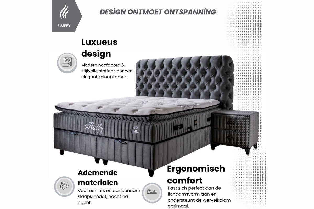 Ebubekir Atabey BSS Bedding Fluffy - afbeelding 2