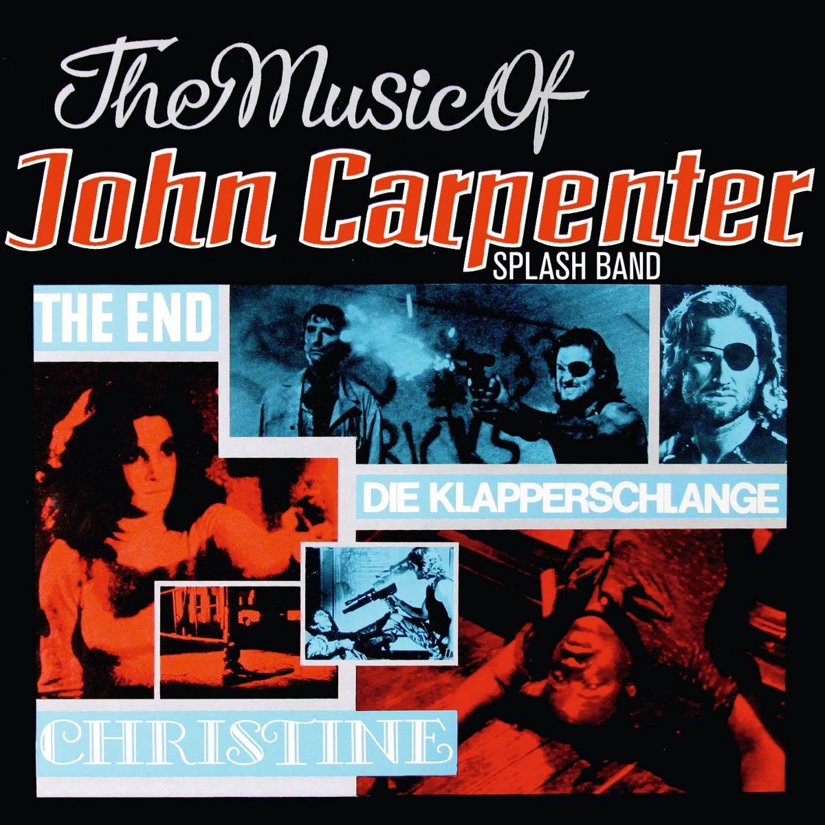 Splash Band - The Music Of John Carpenter