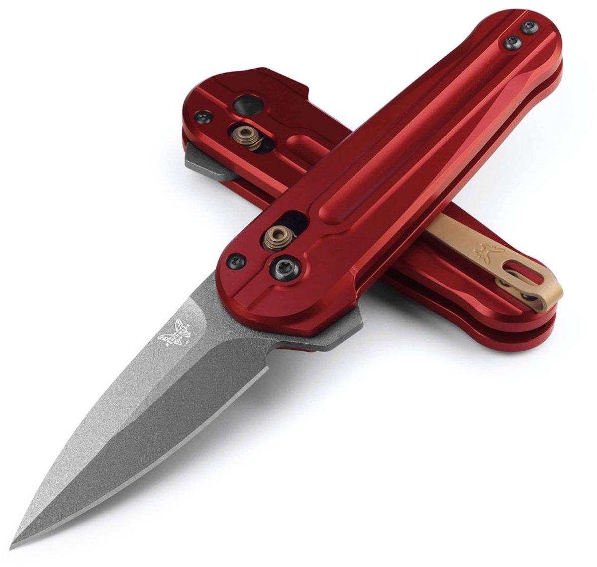 Benchmade Lowden Phoenix Red