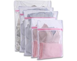Purepeak Wasnetten Set 11 Stuks - Wasnetjes met Ritssluiting - Waszakken voor Wasgoed - Wasnet - Verschillende Maten