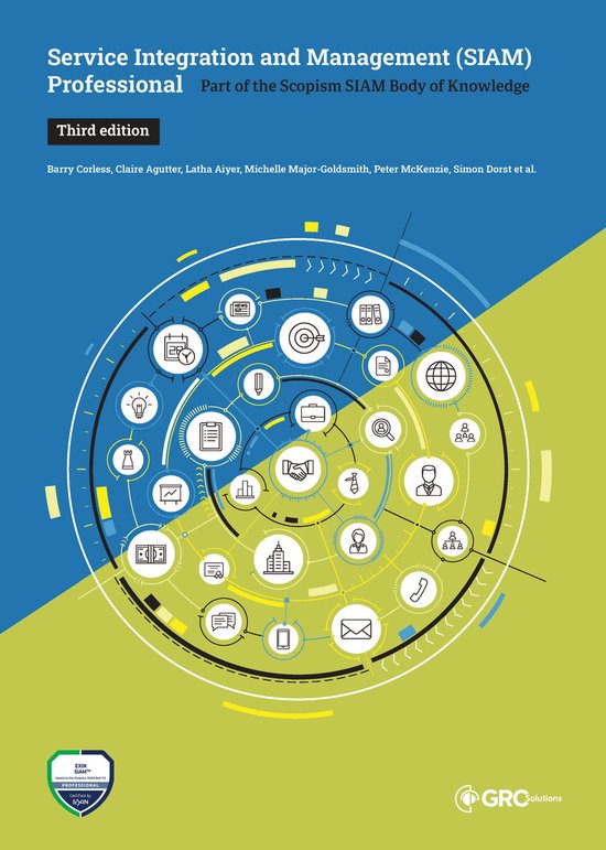 Service Integration and Management (SIAM™) Professional Bo ... - cover