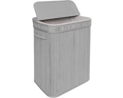 Wasmand - 40x60x30 cm - grijs