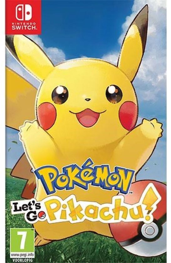 Pokemon: Let’s Go Pikachu! - Nintendo Switch
