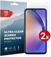 Duo de protections d'écran Ultra transparentes Rosso Samsung Galaxy A54