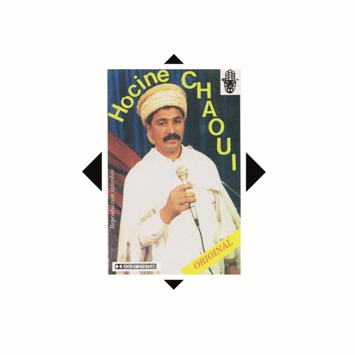Hocine Chaoui - Ouechesma (LP) (Limited Edition) (Remastered)