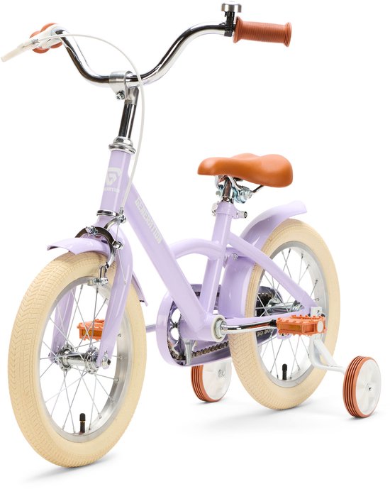 Generation Classico 14 inch Lila - Kinderfiets van Generation — afbeelding 2