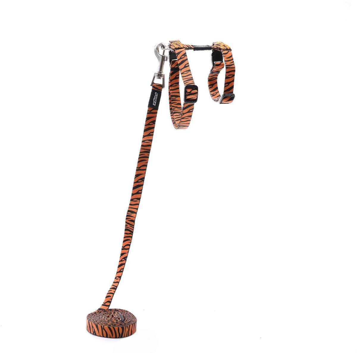 Rogz Fusioncat Tuig En Lijn - Kattentuig - Tiger Xs