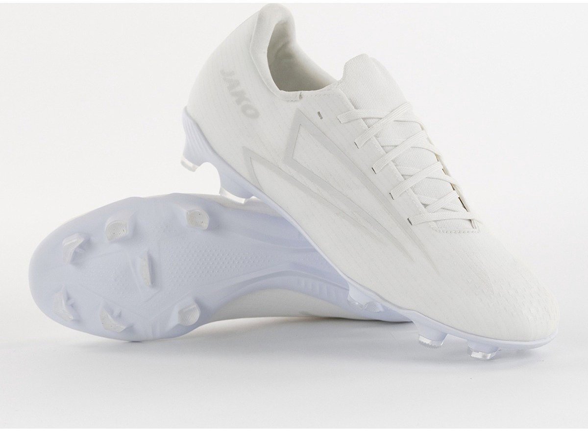 Jako Rs89 Team Voetbalschoenen Fg - Wit / Cool Grey | Maat: 41