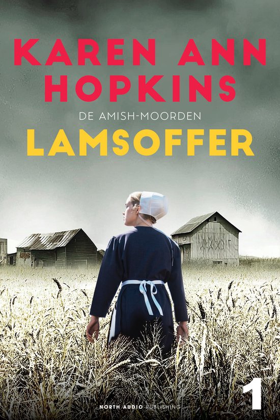 De amish-moorden 1 - Lamsoffer - cover